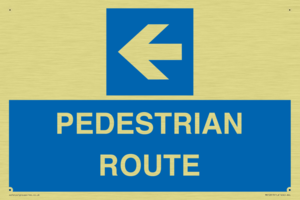 PEDESTRIAN ROUTE